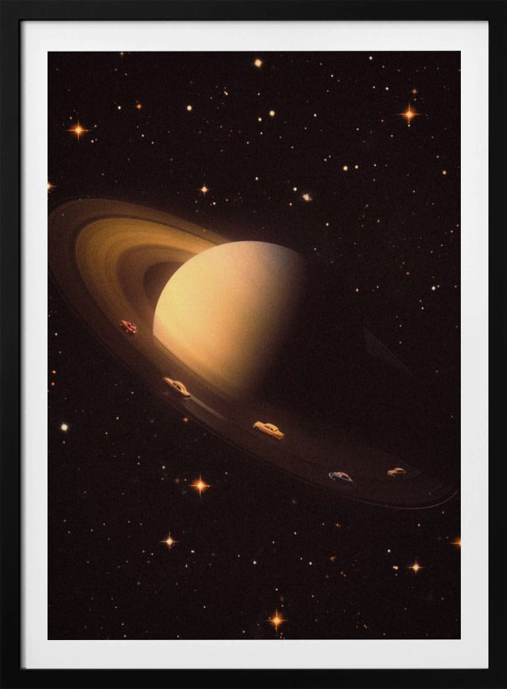 Saturn Riders I | Poster