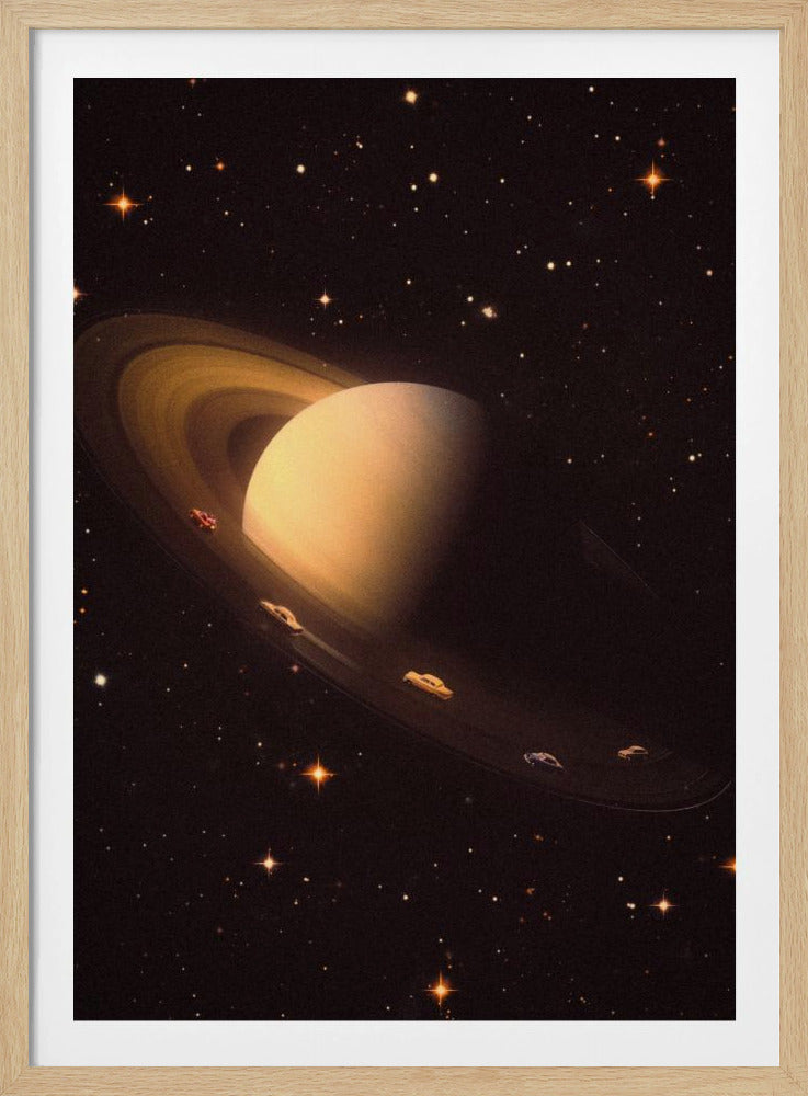 Saturn Riders I | Poster
