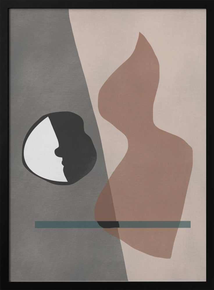 Formen im Gleichgewicht | Poster