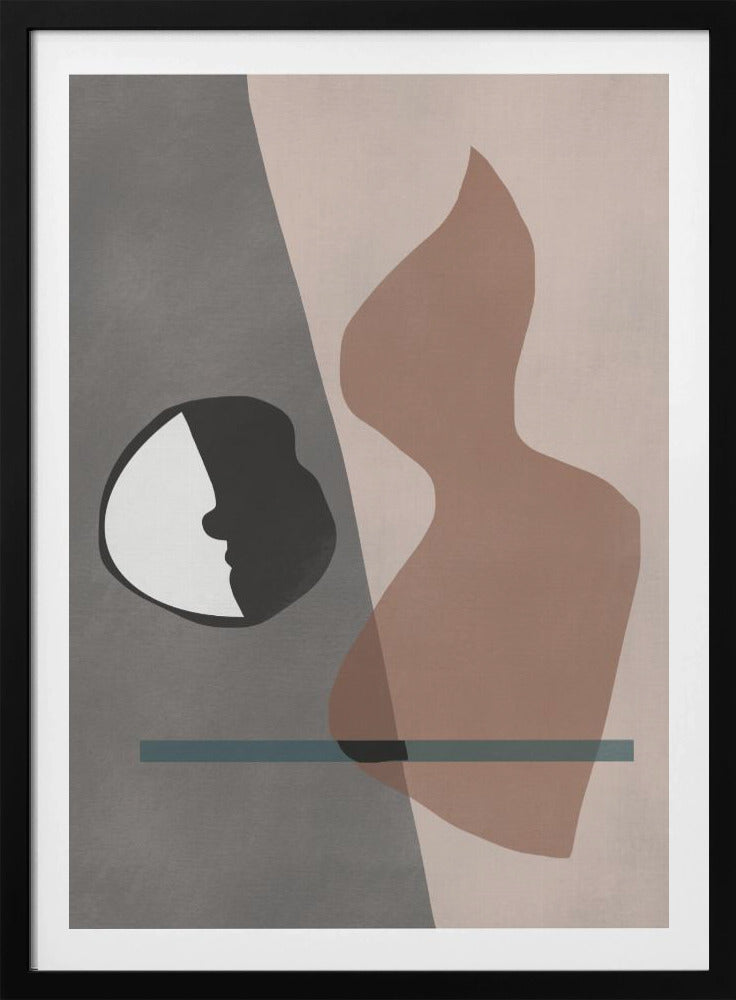 Formen im Gleichgewicht | Poster
