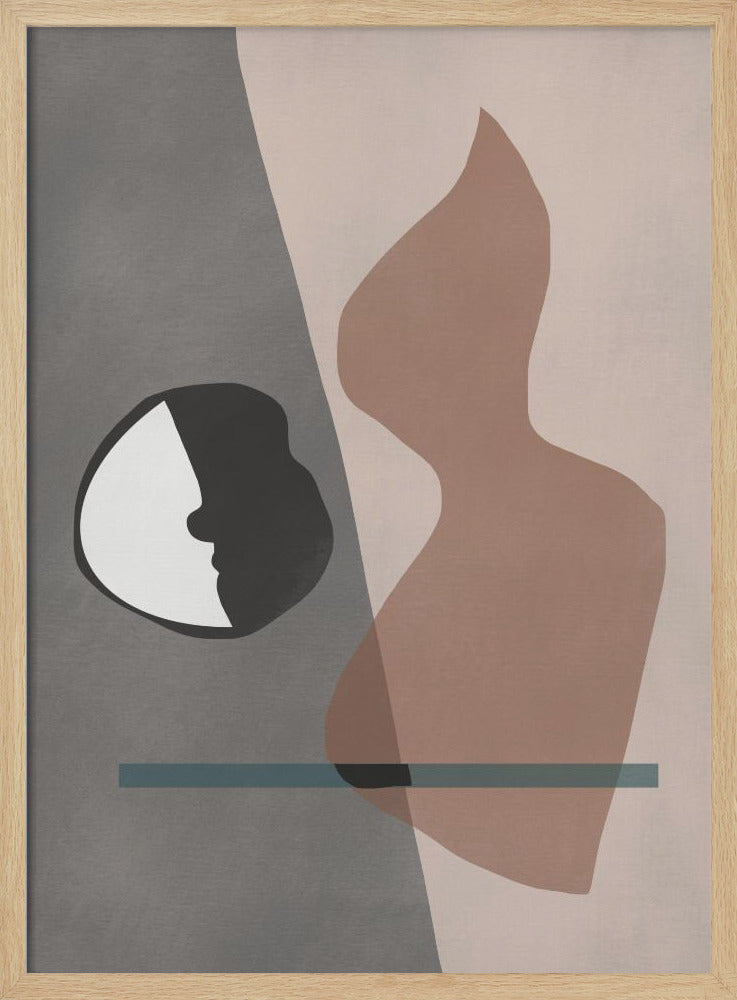 Formen im Gleichgewicht | Poster