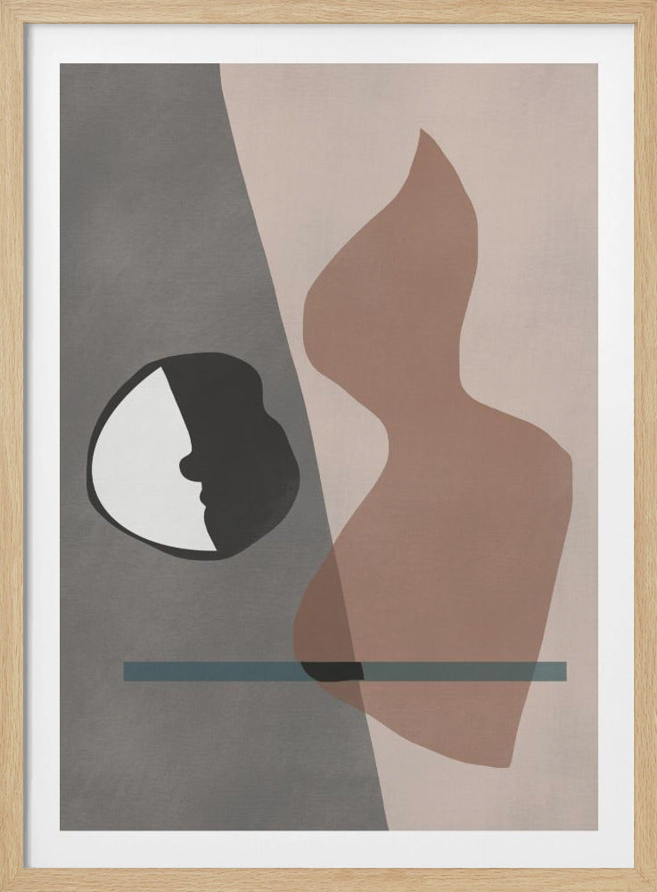 Formen im Gleichgewicht | Poster