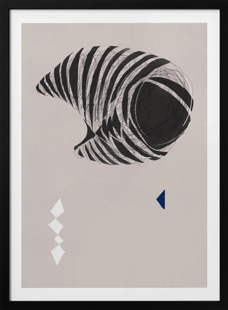 Abstrakte Streifen | Poster