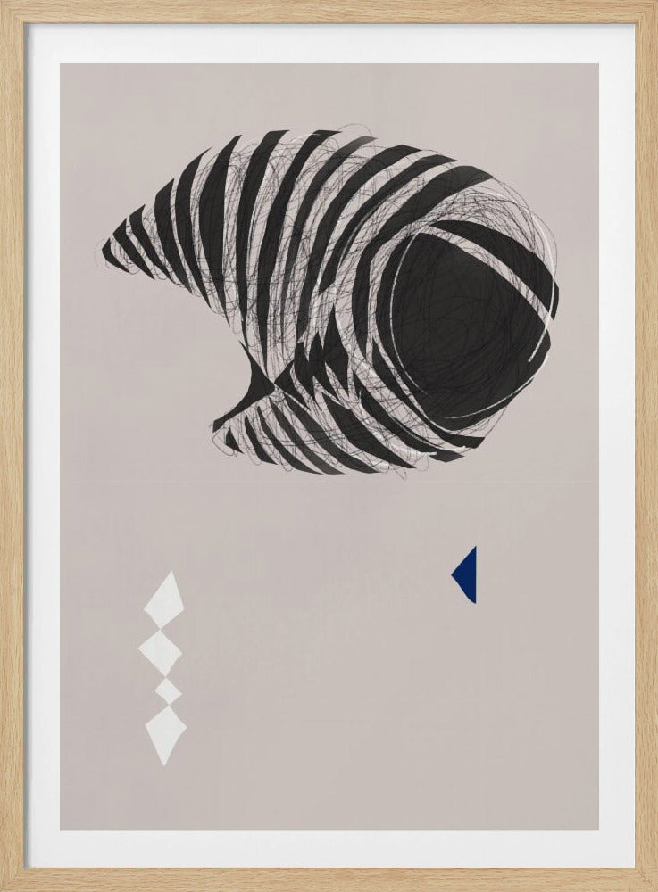 Abstrakte Streifen | Poster