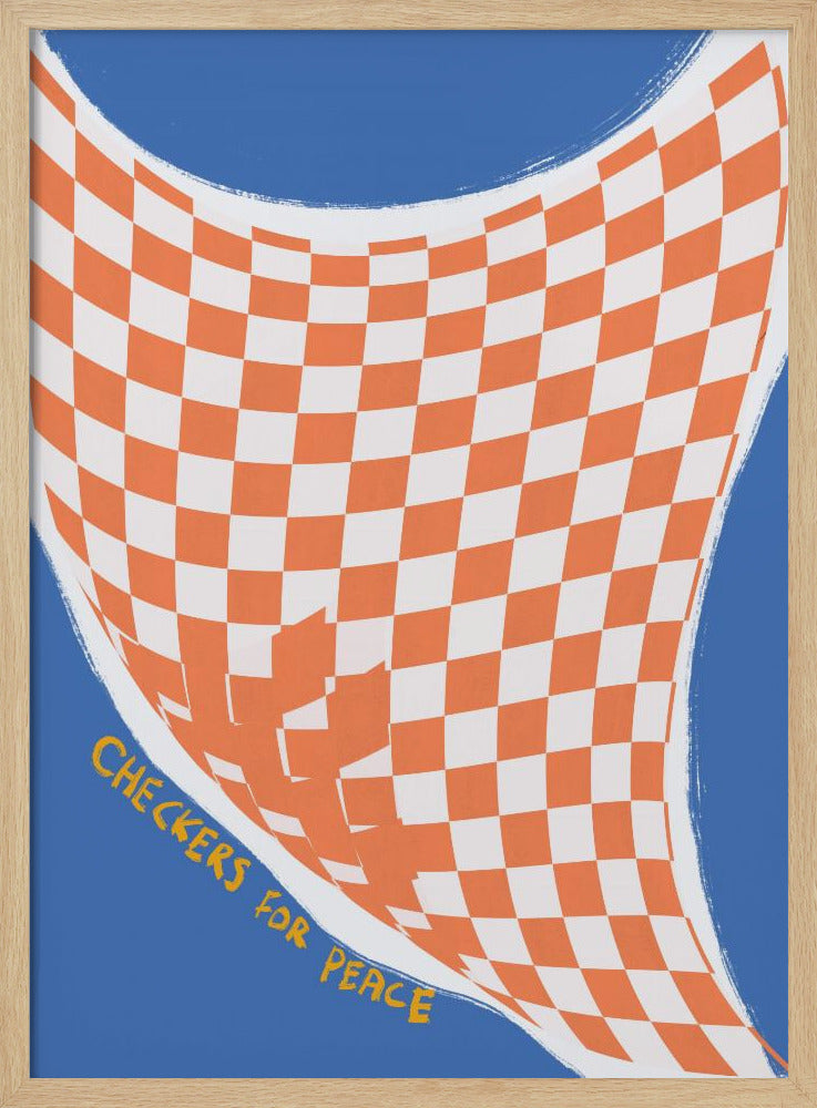 Dame für den Frieden | Poster