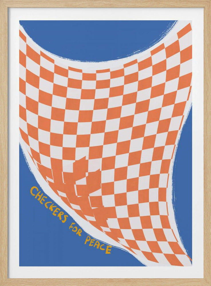 Dame für den Frieden | Poster