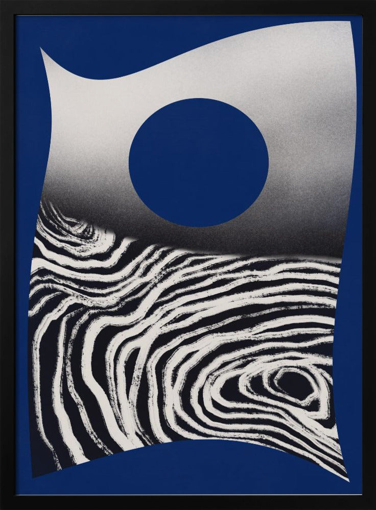 Zebra-Mondwelle | Poster