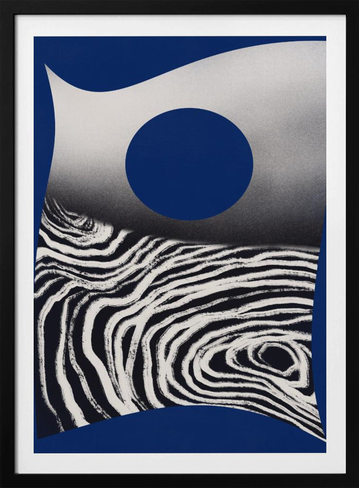 Zebra-Mondwelle | Poster