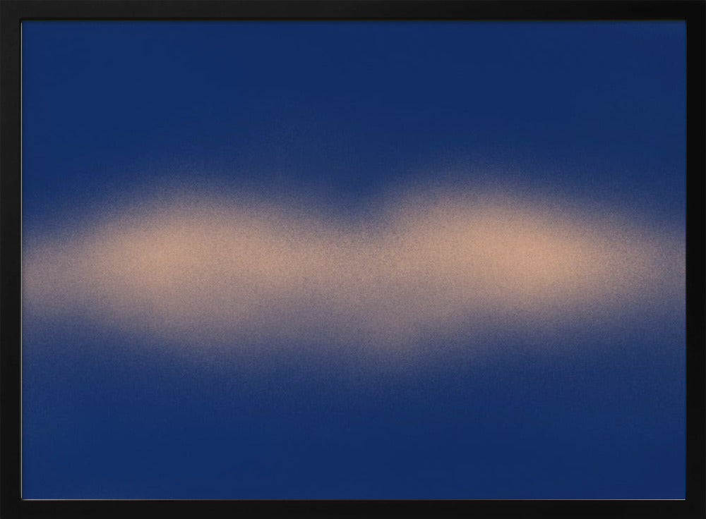 Inspiriert von der Ruhe der Dämmerung | Poster