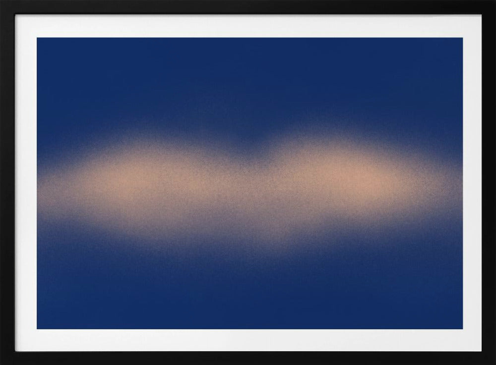 Inspiriert von der Ruhe der Dämmerung | Poster