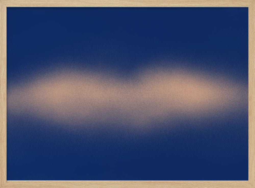 Inspiriert von der Ruhe der Dämmerung | Poster