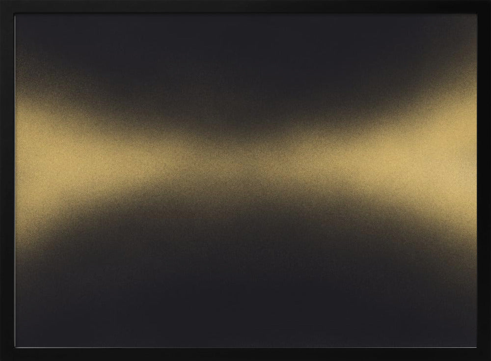 Goldene Horizontwellen | Poster