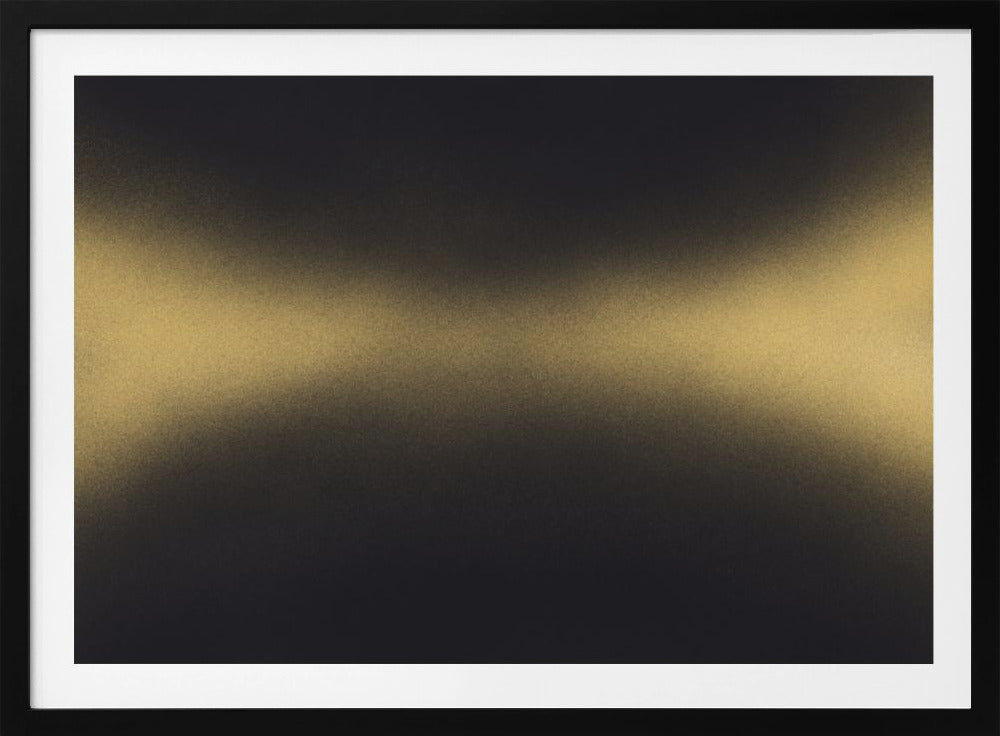 Goldene Horizontwellen | Poster
