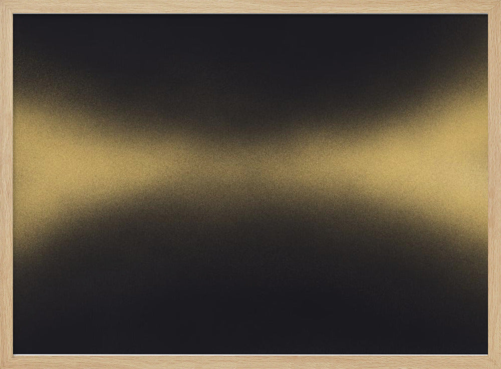 Goldene Horizontwellen | Poster