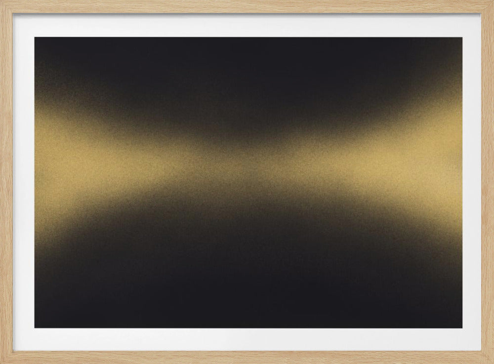 Goldene Horizontwellen | Poster