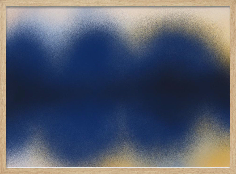 Flussufer-Impression | Poster