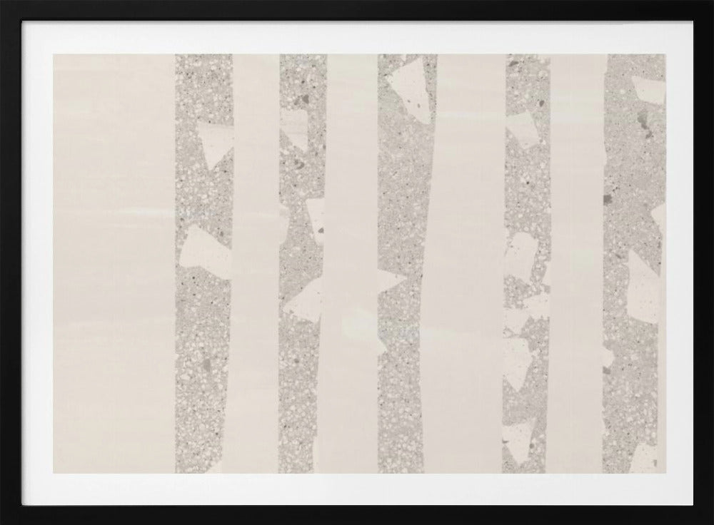 Birch Grove Shadows | Poster