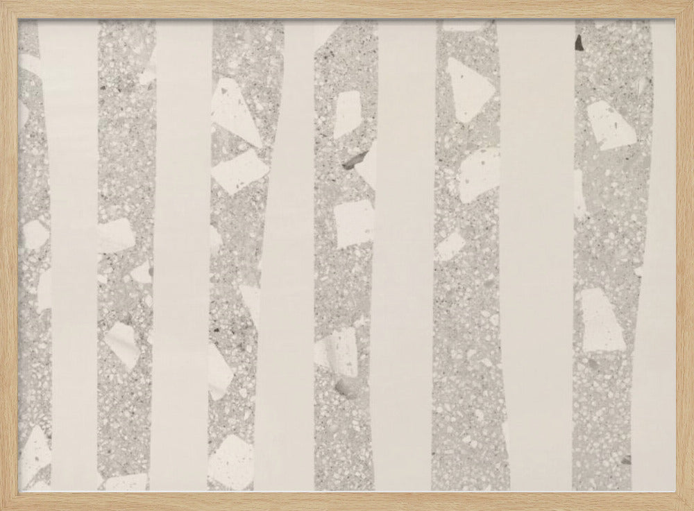 Birch Grove Shadows | Poster