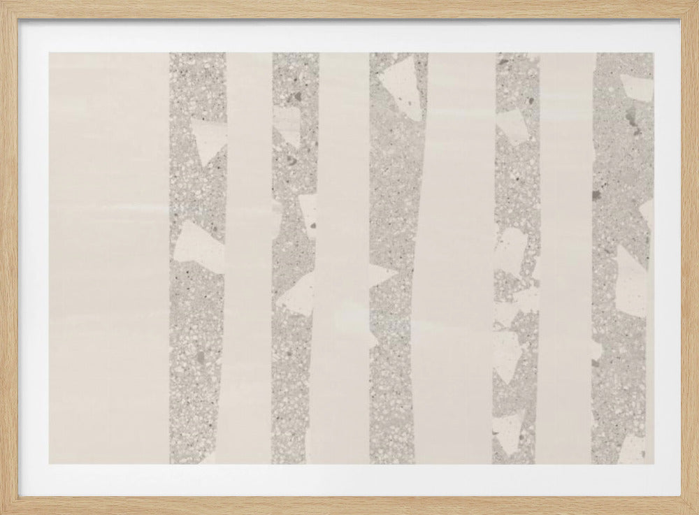 Birch Grove Shadows | Poster