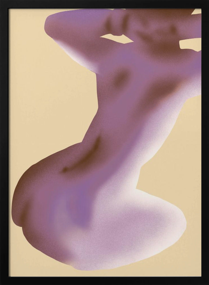 Lila Silhouette | Poster