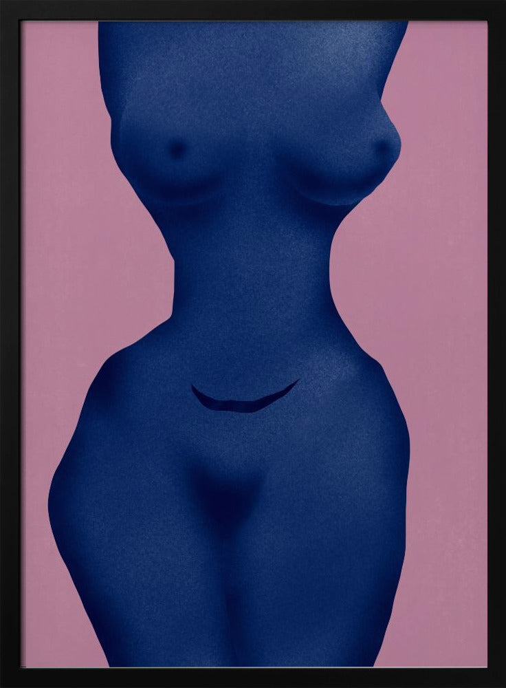 Farbe Nude 16 | Poster