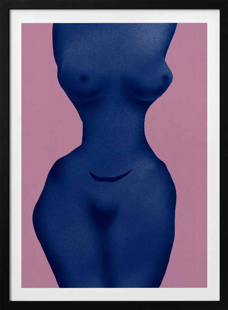 Farbe Nude 16 | Poster