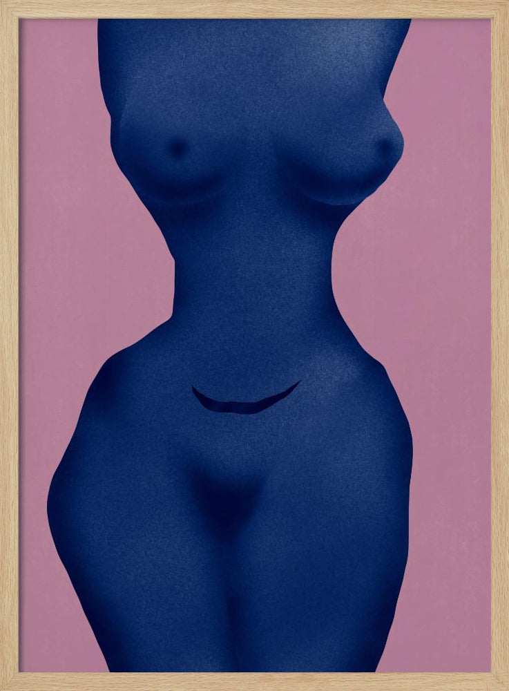 Farbe Nude 16 | Poster