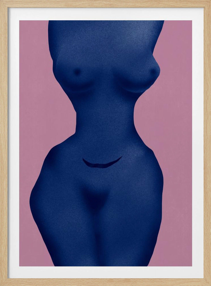 Farbe Nude 16 | Poster
