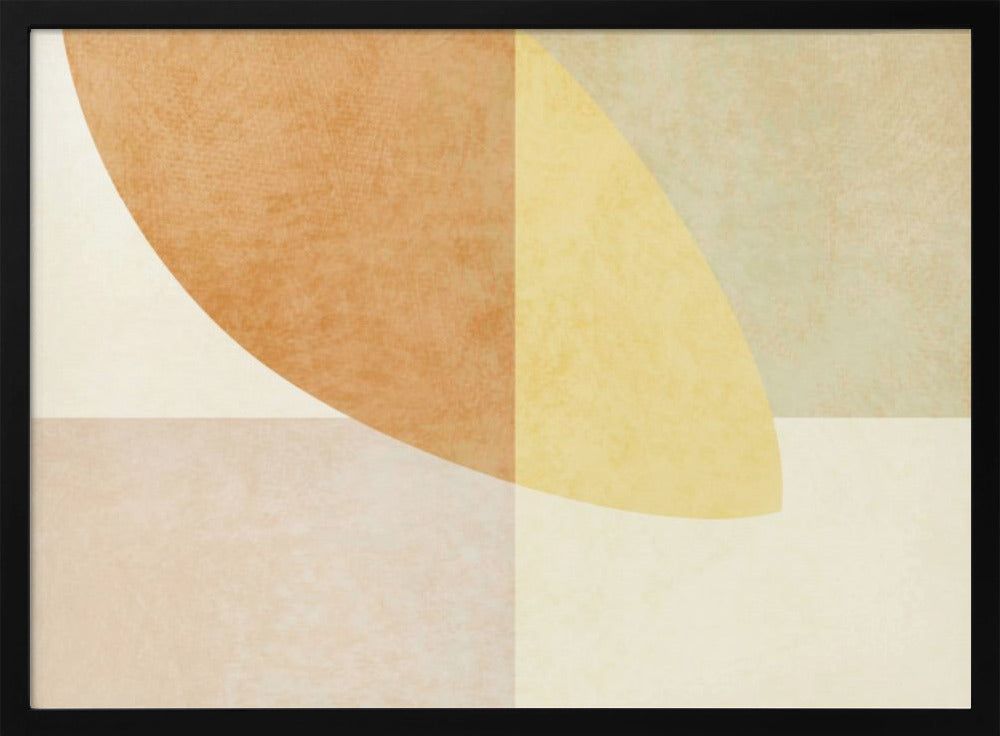 Aqua Shapes1 Kopie | Poster
