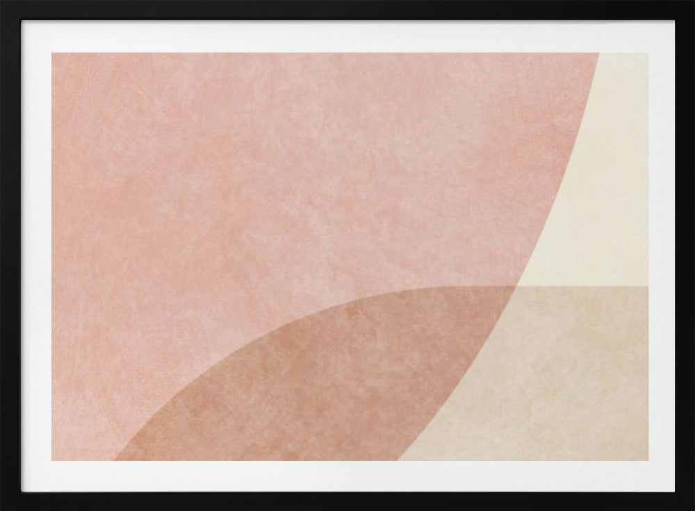 Aqua Shapes1 Kopie | Poster