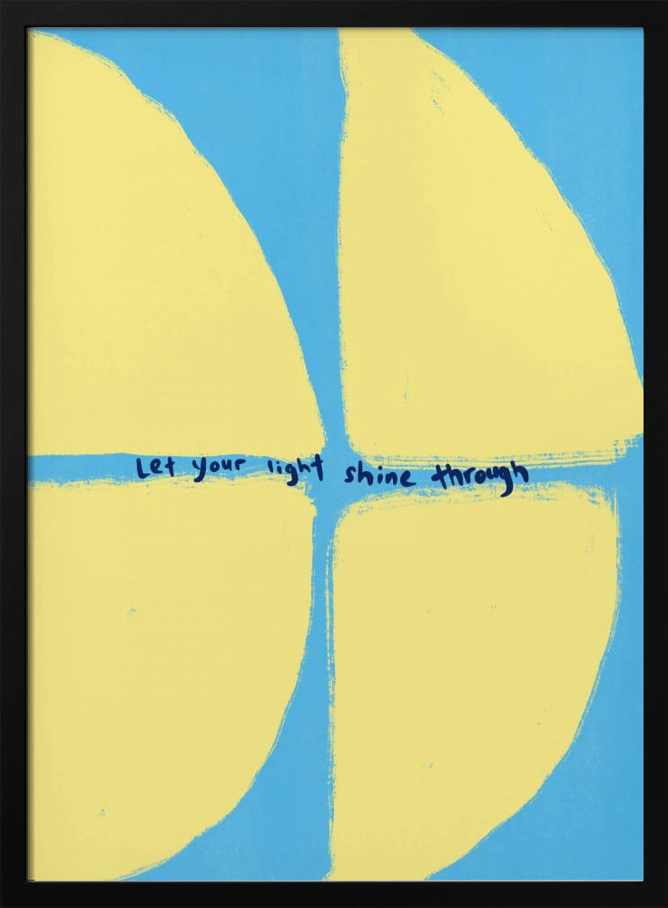 Strahlendes Fenster | Poster