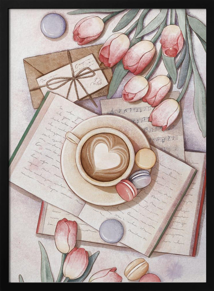 Teepausenzeit | Poster