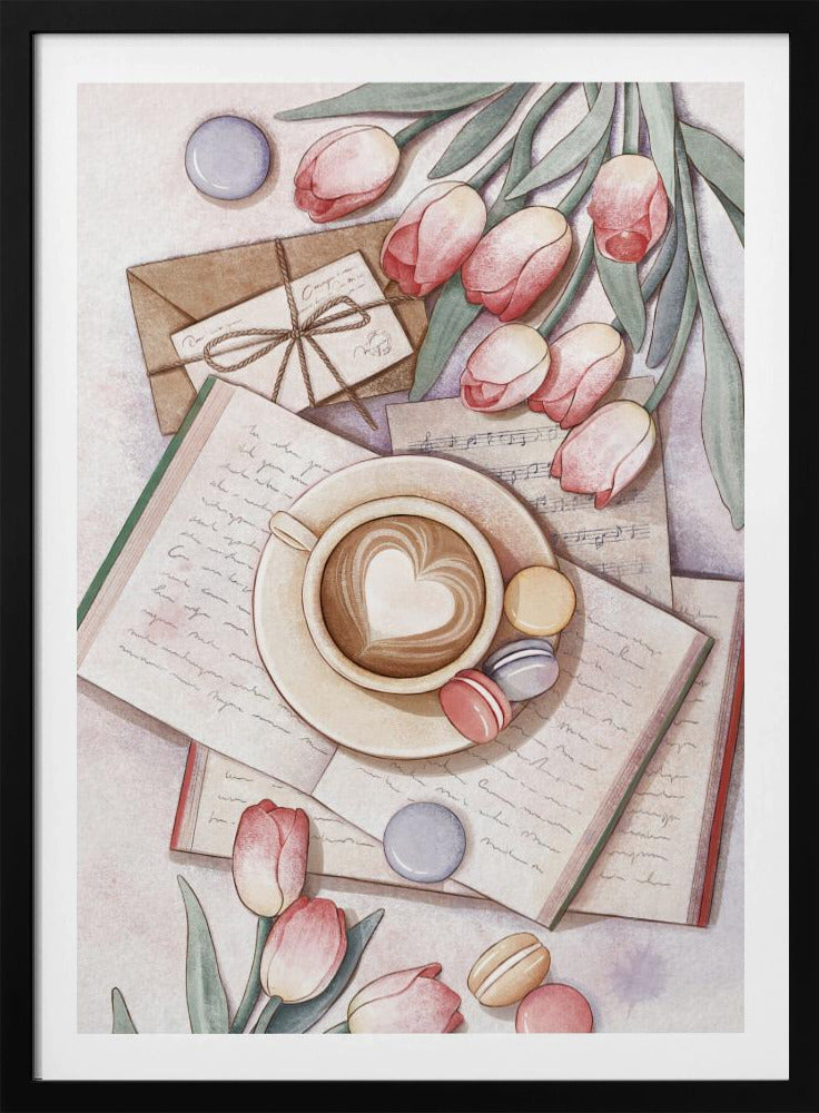 Teepausenzeit | Poster