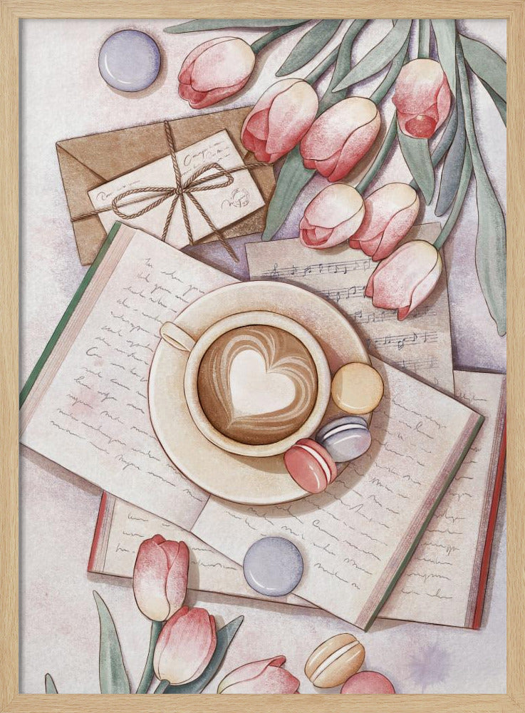 Teepausenzeit | Poster