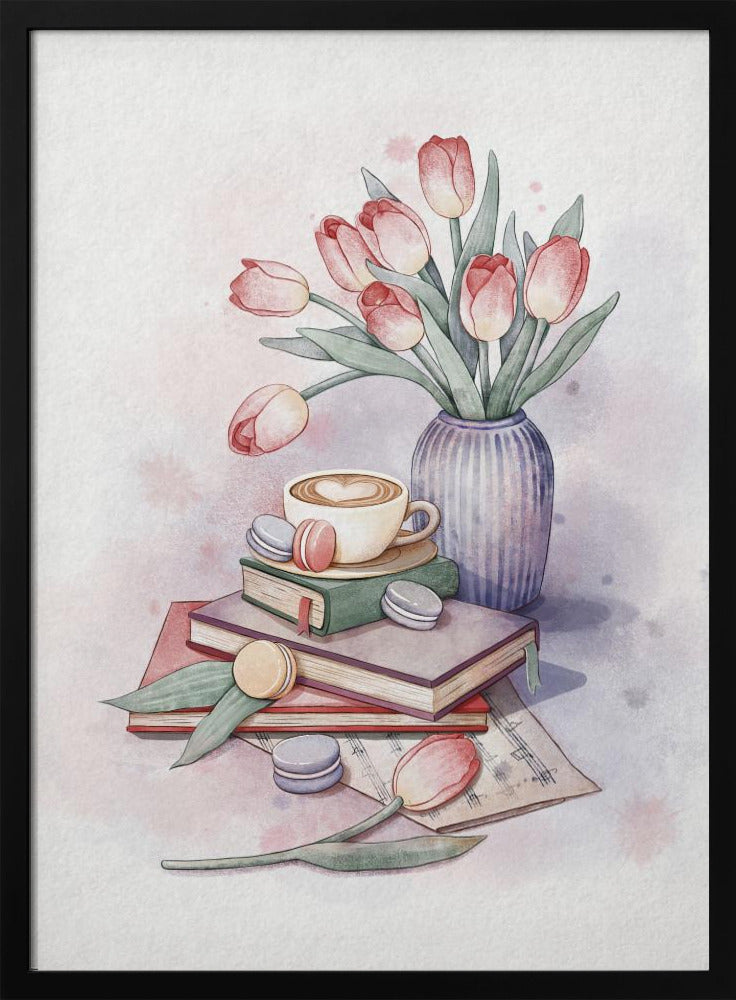 Teepausenzeit | Poster