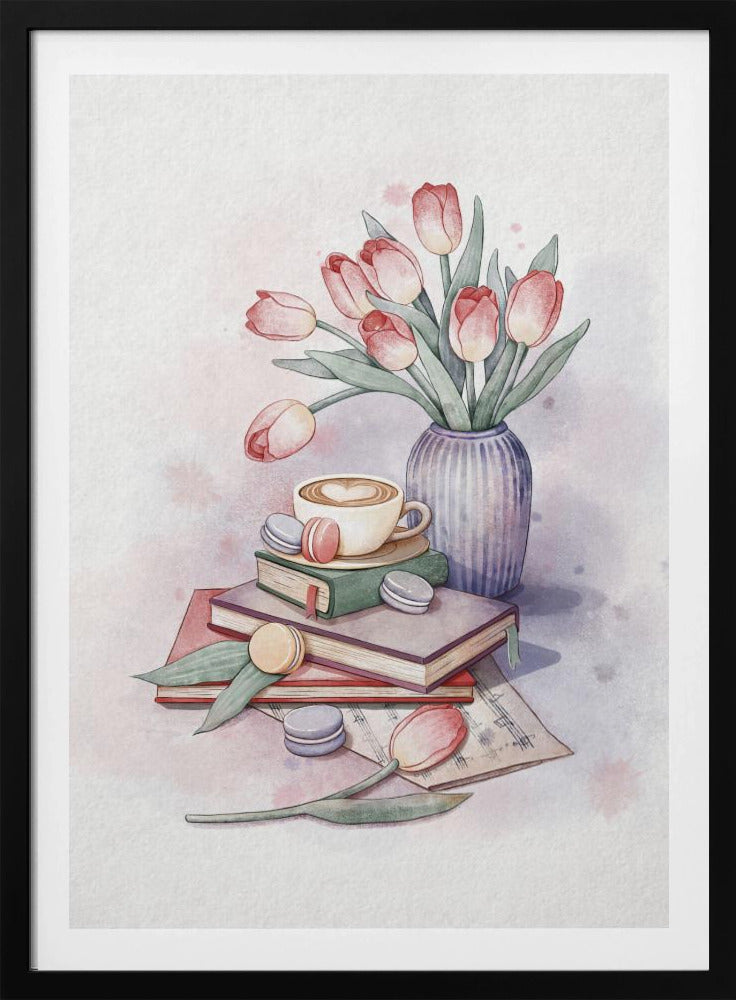 Teepausenzeit | Poster