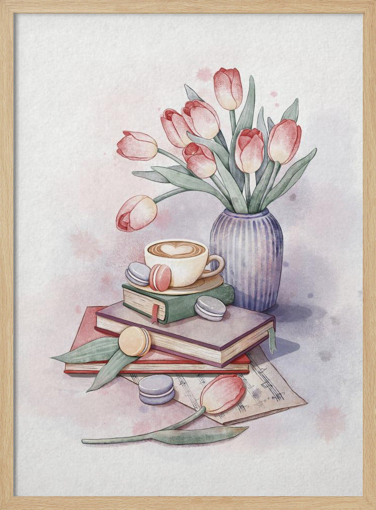 Teepausenzeit | Poster