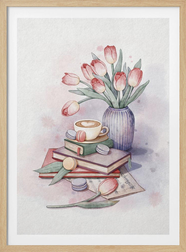 Teepausenzeit | Poster