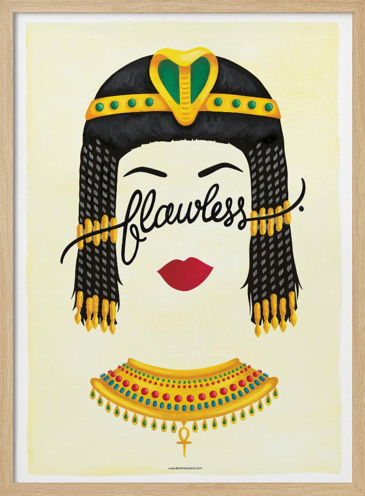 Makellose Kleopatra | Poster