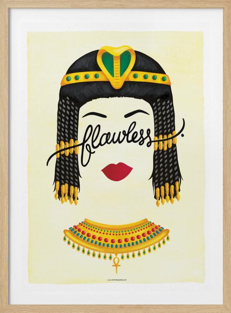 Makellose Kleopatra | Poster
