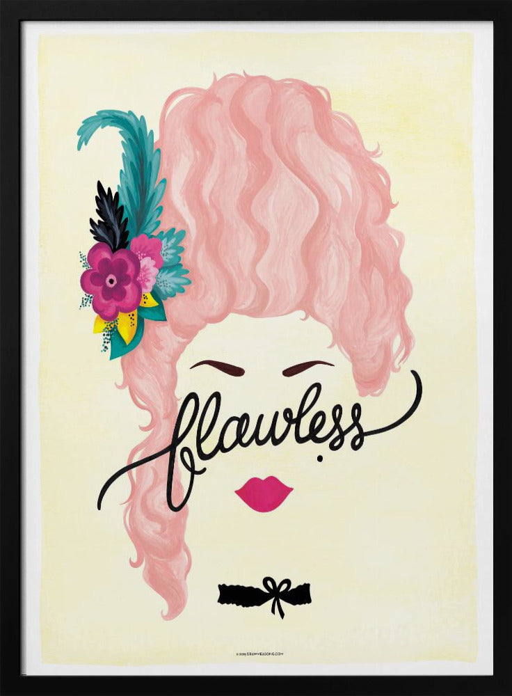 Die makellose Marie Antoinette | Poster