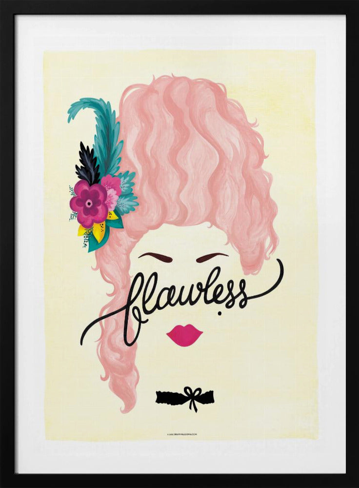 Die makellose Marie Antoinette | Poster