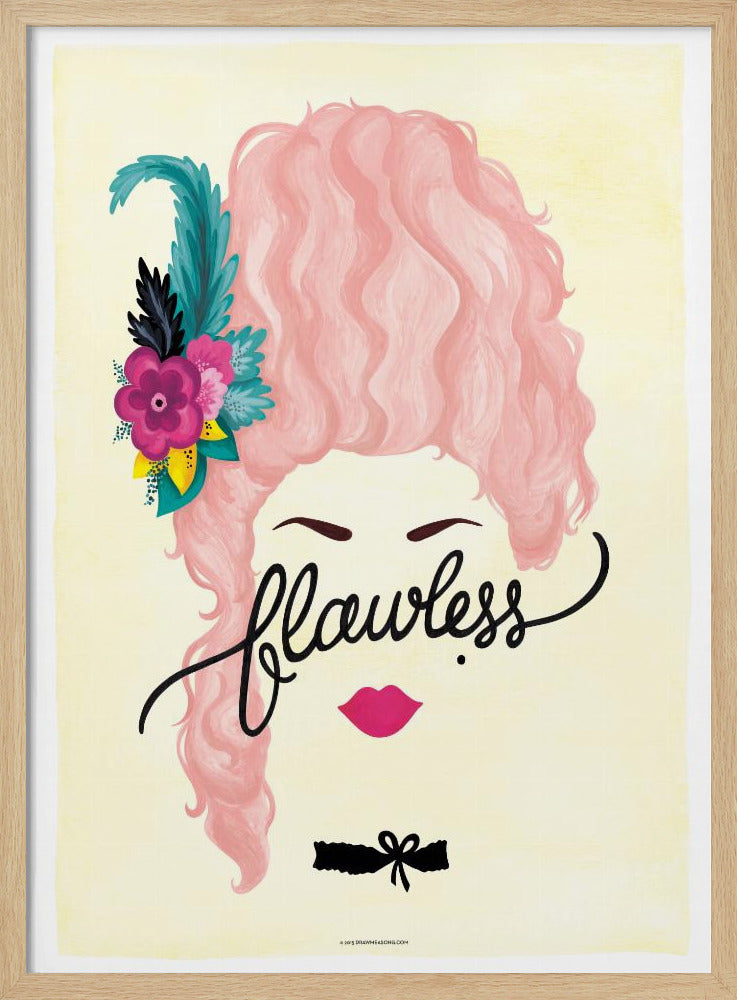 Die makellose Marie Antoinette | Poster