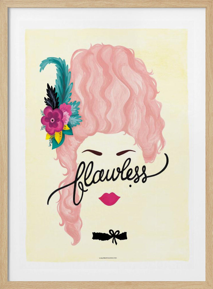 Die makellose Marie Antoinette | Poster