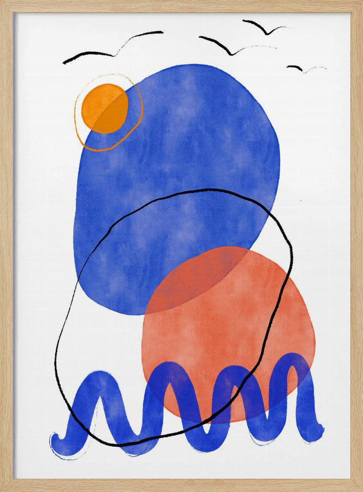 Abstract Solitude | Poster