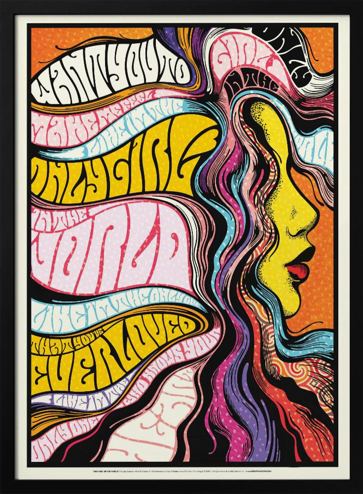 Einziges Mädchen der Welt | Poster