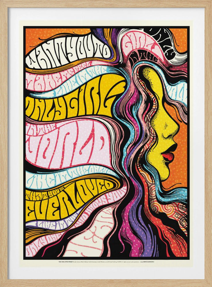 Einziges Mädchen der Welt | Poster