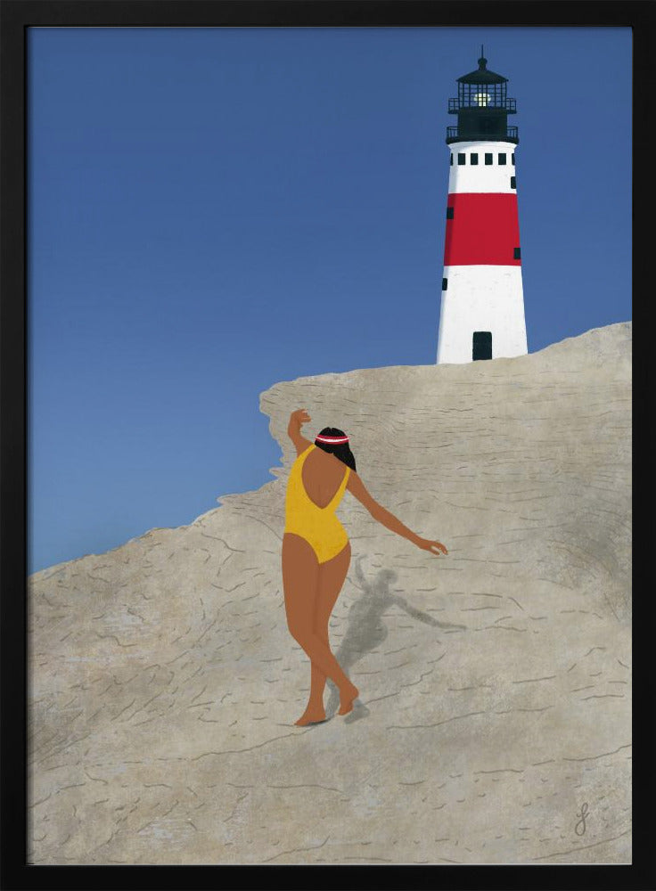 Mein Strand | Poster