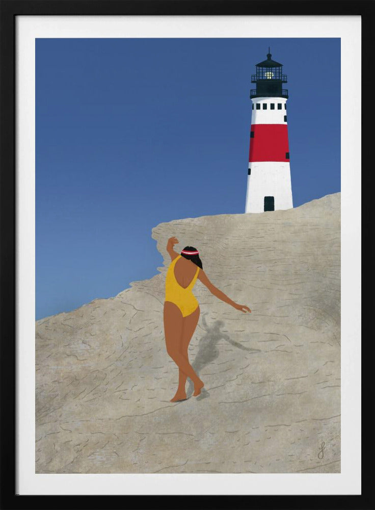 Mein Strand | Poster