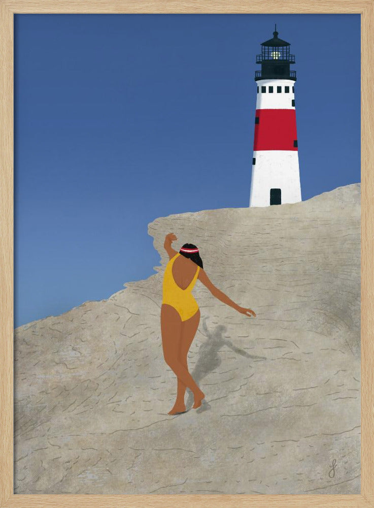 Mein Strand | Poster